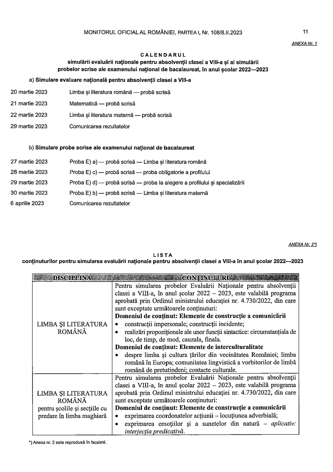 OME Simulari ENVIII BAC 2022 2023PDF 230317 135239 2